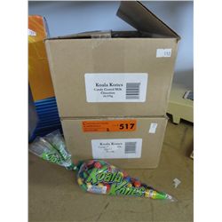 2 boxes of Koala Kones