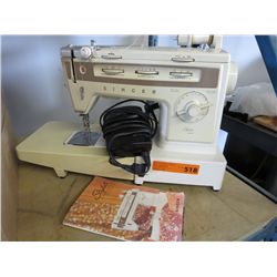 Vintage Singer sewing machine