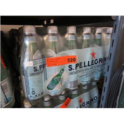 Case of San Pellegrino carbonated mineral water