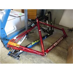 2 bike frames