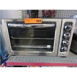 Kitchen Aid convection toaster over - USED