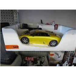 R/C car