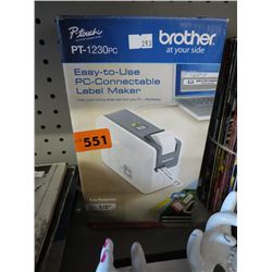 P-touch Brother PT-1230PC label maker