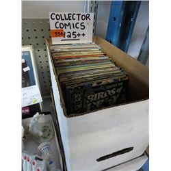 Approx. 125 collector comics - assorted