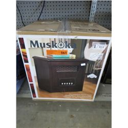 Muskoka quartz heater, in box