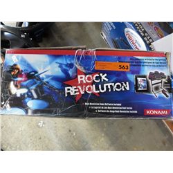 Rock Revolution game
