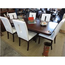 7 piece table and chair set