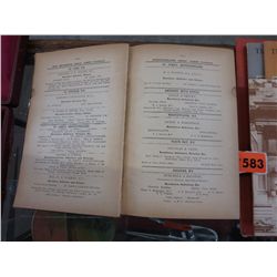 Canadian Law List 1926