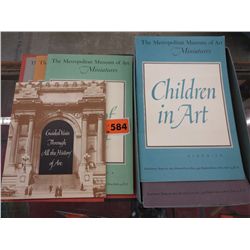 Vintage art books