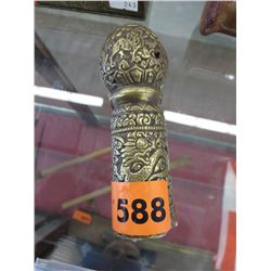 Brass Chinese wax stamp