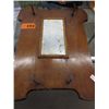 Image 1 : Vintage wall mirror and hat hook