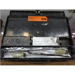 Antique artist paint box