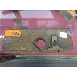 Unusual antique molding planer
