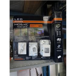LED flexible light kit, in box