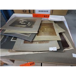 Antique and vintage photographs