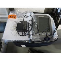 Omron blood pressure monitor