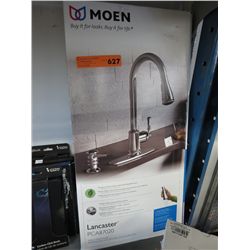 Moen pull down kitchen faucet,  in box