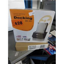 2.5" / 3.5" Sata docking drive model ME-601