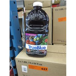 Case of  Blueberry/Raspberry juice