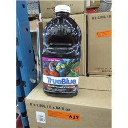 Case of  Blueberry/Raspberry juice