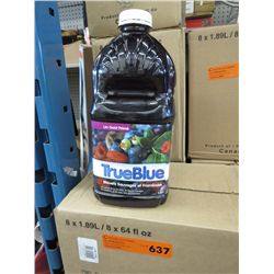 Case of  Blueberry/Raspberry juice