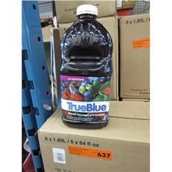 Case of  Blueberry/Raspberry juice