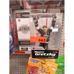 3 McFarlane's Legends of Hockey figurines