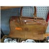 Image 1 : Good quality leather satchel, used
