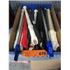 Image 1 : A box containing approx. 12 recorders & whistles