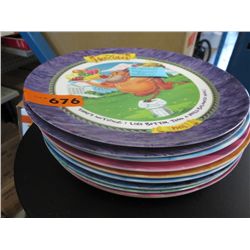McDonald's Hercules collectibles- 10 Plates