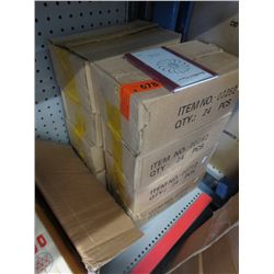 8 boxes of 3.5" x 5" picture frames