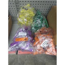 Four bags of offset clips