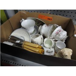 Collection of collectible china, porcelain, etc