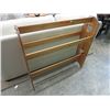 Image 1 : Pine floor standing quilt rack