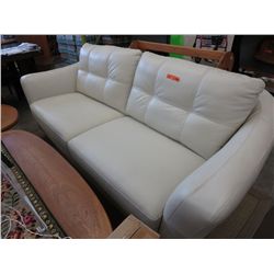 3 piece Natuzzi leather living room suite
