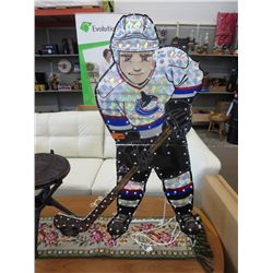 Vancouver Canucks light up Christmas decoration