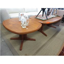 2 piece coffee table set