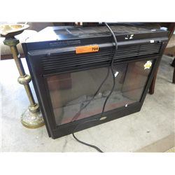 Electric fireplace insert 29" x 13" x 24"