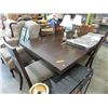 Image 1 : 7 piece table and chairs