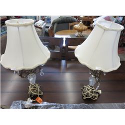 Pair of table lamps