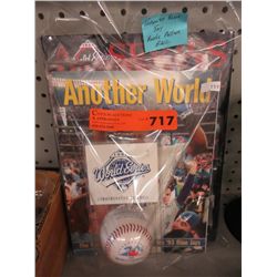 3 Toronto Blue Jay's Books & Pictures