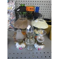 8 Decorative oil lamps