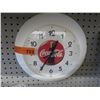 Image 1 : Plastic Coca-Cola clock 11" dia