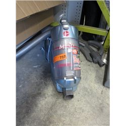 Hoover bagless cannister vacuum