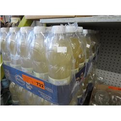 3 flats of Naya Lemon-Lime water