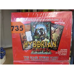 Sealed Hyborian Gates Collectible card game