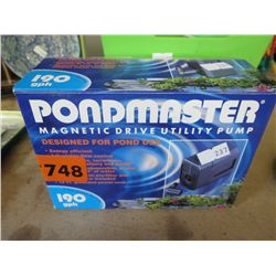 Pondmaster utility pump - 190gph
