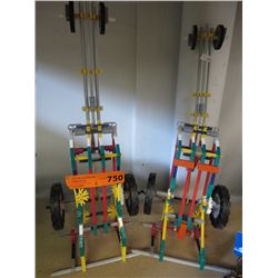 2 Lego Drag Cars