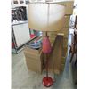 Image 1 : Vintage pole lamp with original shade