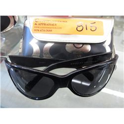 Pair of Pollini sunglasses, with case